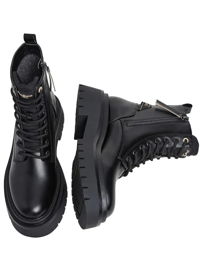 Pepe Jeans FOOTWEAR Stiefel & Boots^Boots "Queen Handler" in Schwarz