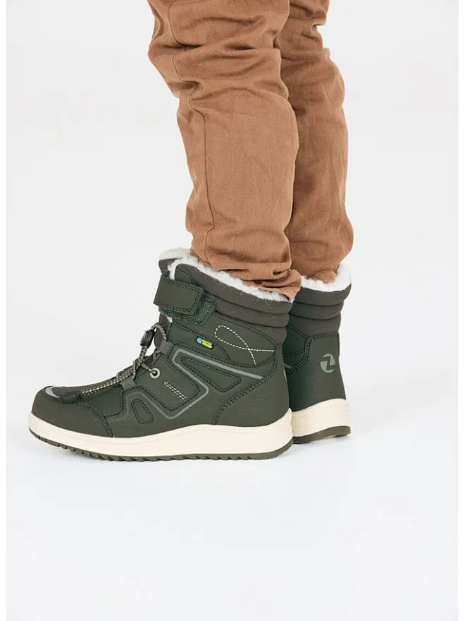 Boots "Rincet" in Anthrazit>Zigzag Best