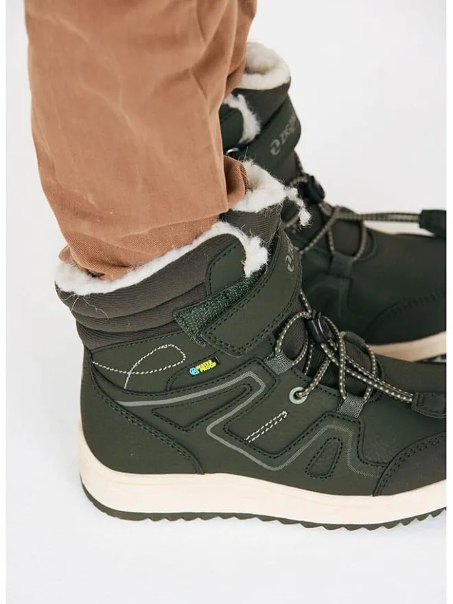 Boots "Rincet" in Anthrazit>Zigzag Best