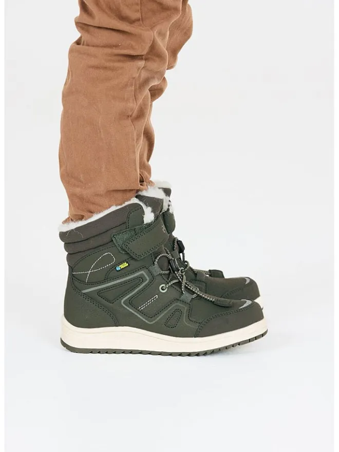 Boots "Rincet" in Anthrazit>Zigzag Best