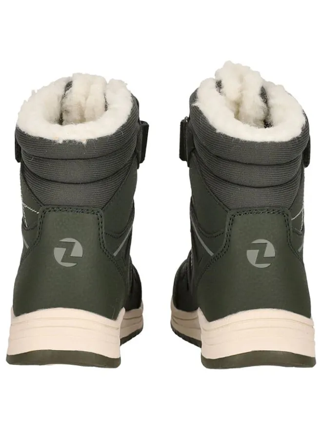 Boots "Rincet" in Anthrazit>Zigzag Best