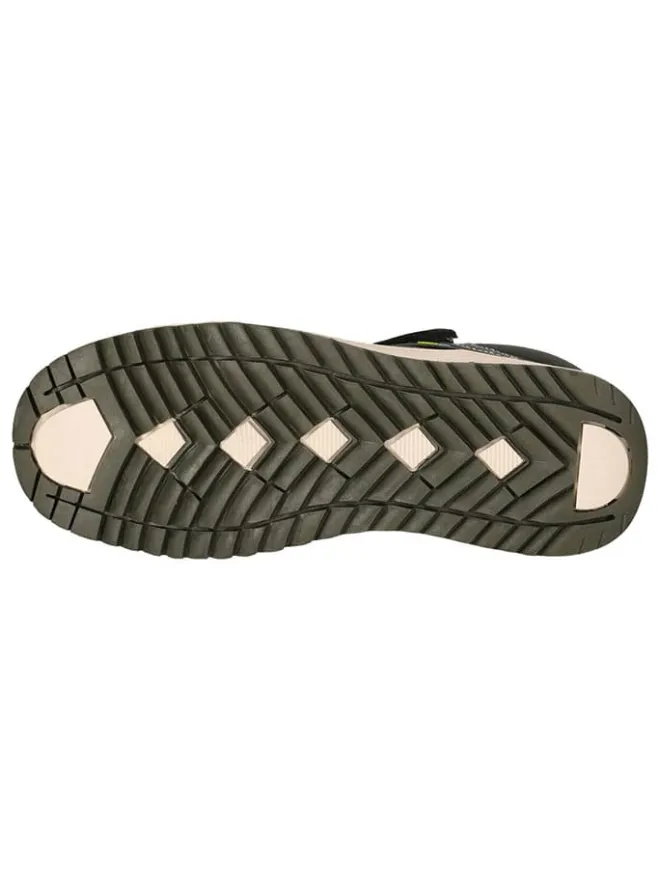 Boots "Rincet" in Anthrazit>Zigzag Best