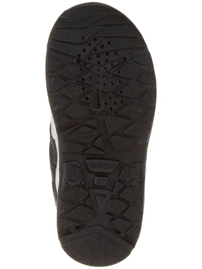 Boots "Sentiero" in Aubergine/ Schwarz>Geox New