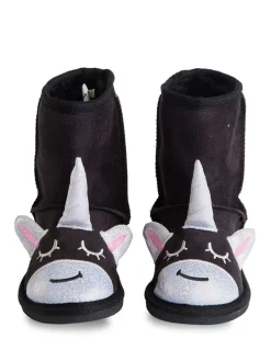 Denokids Stiefel & Boots·Boots^Boots "Unicorn" in Schwarz