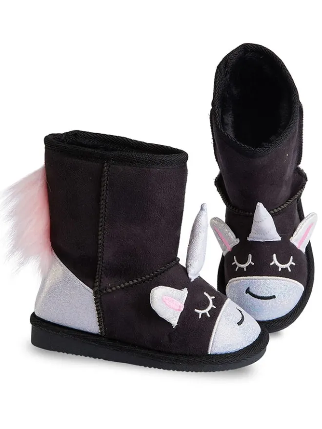 Denokids Stiefel & Boots·Boots^Boots "Unicorn" in Schwarz