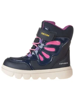 Boots "Willaboom" in Dunkelblau/ Rosa>Geox Clearance