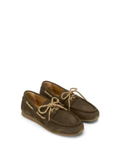 Marc O'Polo Schnürschuhe^Bootsschuh in dark mossy olive