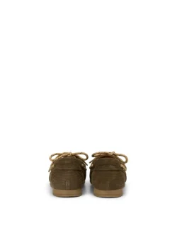 Marc O'Polo Schnürschuhe^Bootsschuh in dark mossy olive