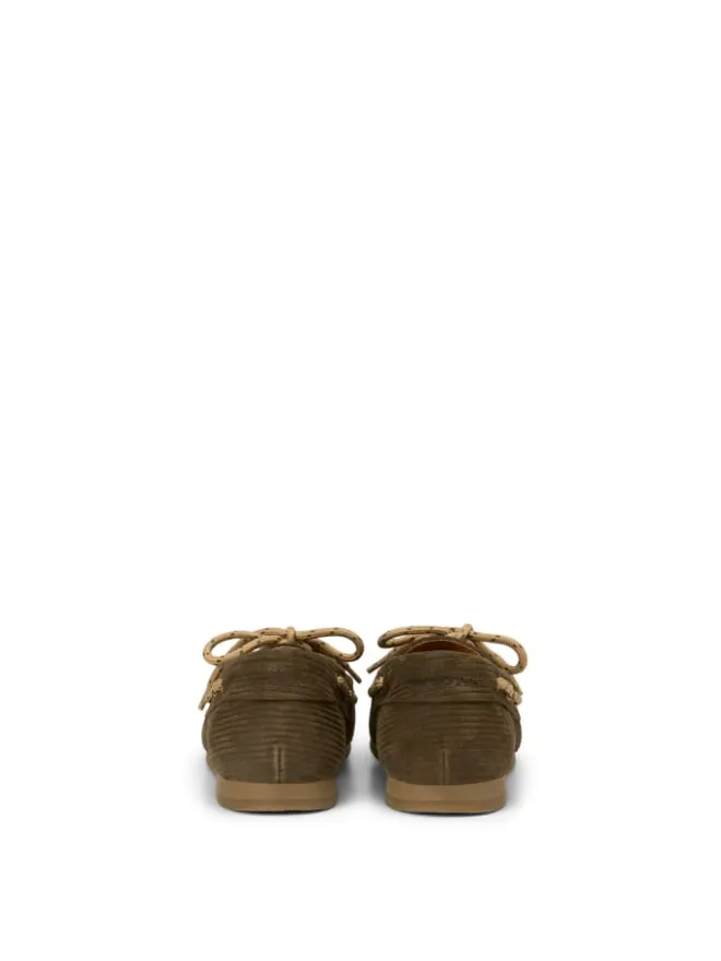 Marc O'Polo Schnürschuhe^Bootsschuh in dark mossy olive