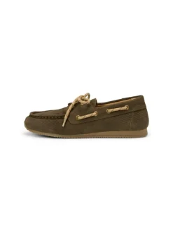 Marc O'Polo Schnürschuhe^Bootsschuh in dark mossy olive