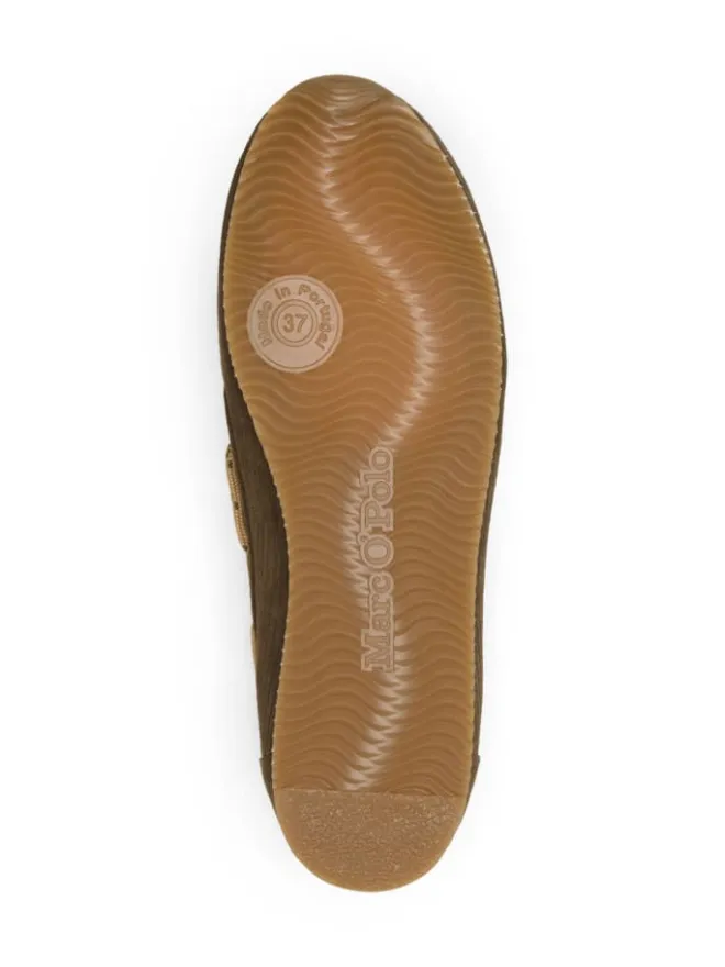 Marc O'Polo Schnürschuhe^Bootsschuh in dark mossy olive