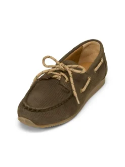 Marc O'Polo Schnürschuhe^Bootsschuh in dark mossy olive