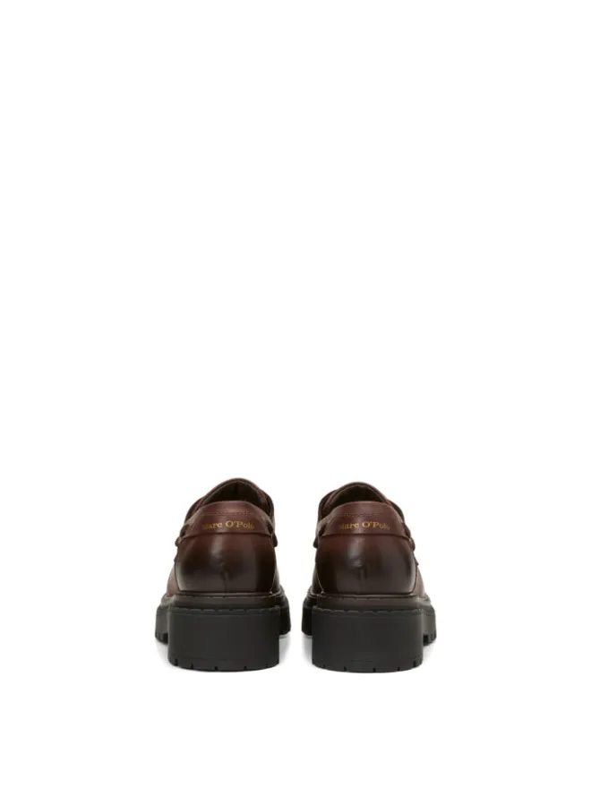 Marc O'Polo Schnürschuhe^Bootsschuh Model Philomena in dark brown