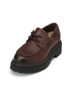 Marc O'Polo Schnürschuhe^Bootsschuh Model Philomena in dark brown