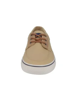 Tom Tailor Schnürschuhe^Bootsschuhe in Beige