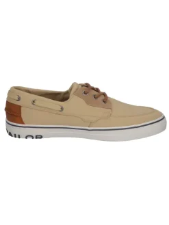 Tom Tailor Schnürschuhe^Bootsschuhe in Beige