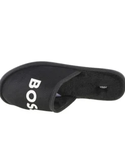 Logo Slippers in Schwarz><noscript><img width=