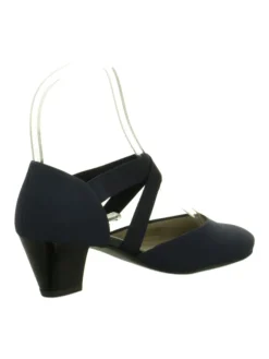 Brautschuhe in Blau><noscript><img width=