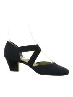 Brautschuhe in Blau><noscript><img width=