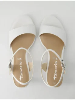 Tamaris Sandalen^Brautschuhe in Weiß