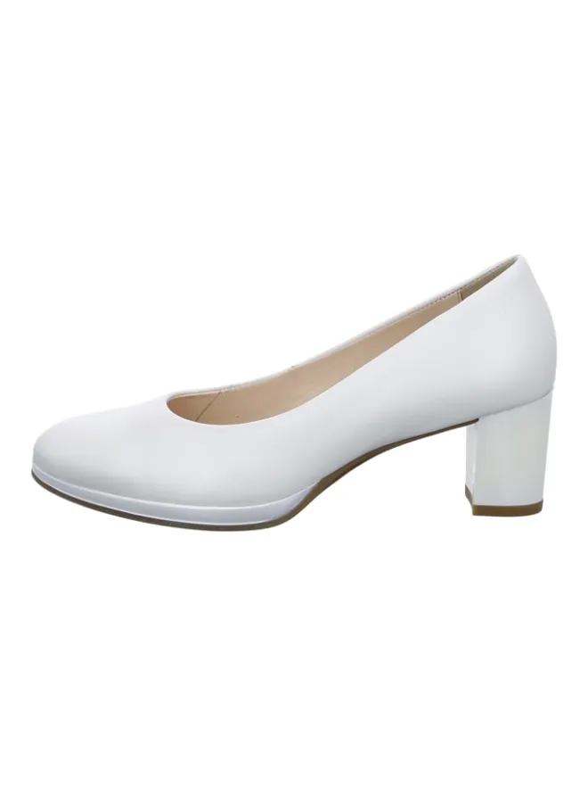 ara Pumps^Brautschuhe in Weiß