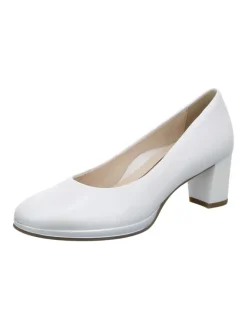 ara Pumps^Brautschuhe in Weiß