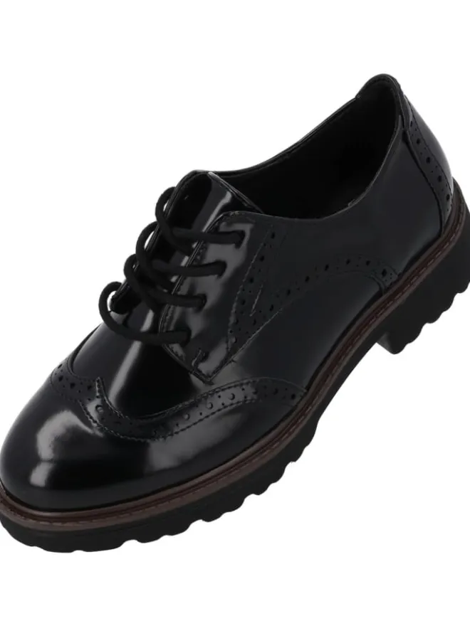 Brogues in BLACK>palado New