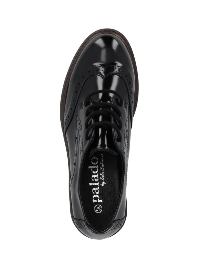 Brogues in BLACK>palado New
