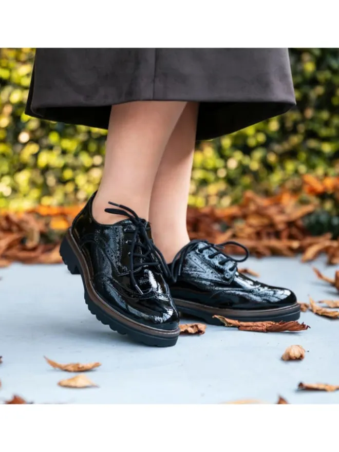 Brogues in BLACK>palado New