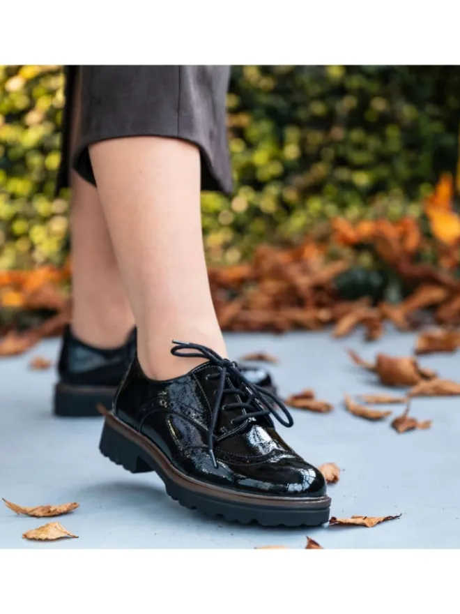 Brogues in BLACK>palado New