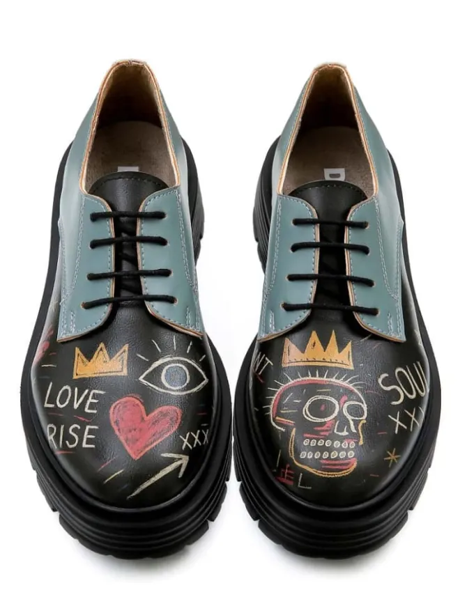 Brooklyn Halbschuhe - Radiant-Child in Schwarz>Dogo Discount