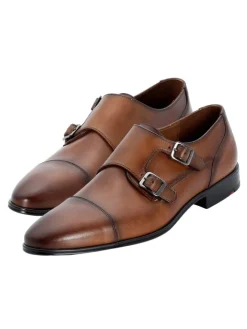 LLOYD Halbschuhe^Budapester MAILAND in BRAUN