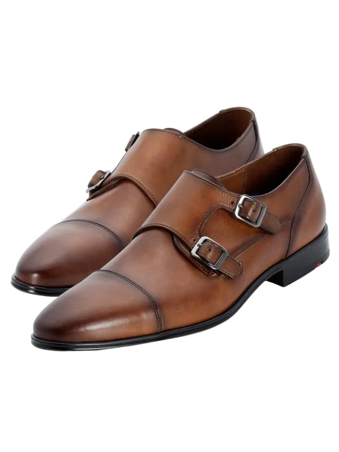 LLOYD Halbschuhe^Budapester MAILAND in BRAUN