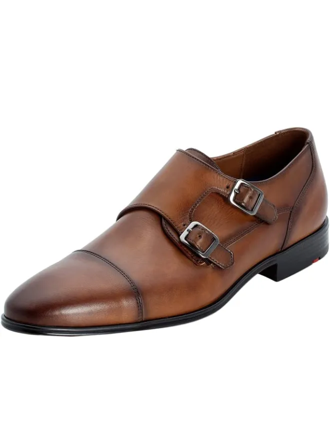 LLOYD Halbschuhe^Budapester MAILAND in BRAUN