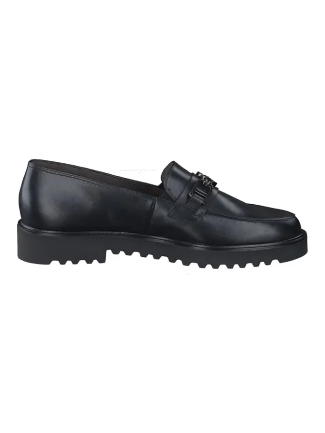 Business Mokassins in Schwarz>Paul Green