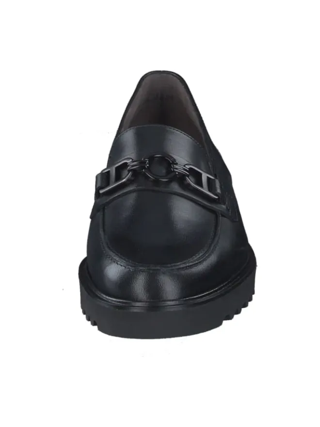 Business Mokassins in Schwarz>Paul Green