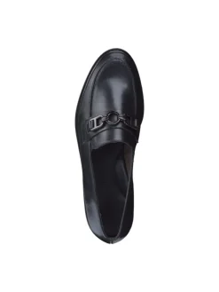 Business Mokassins in Schwarz><noscript><img width=