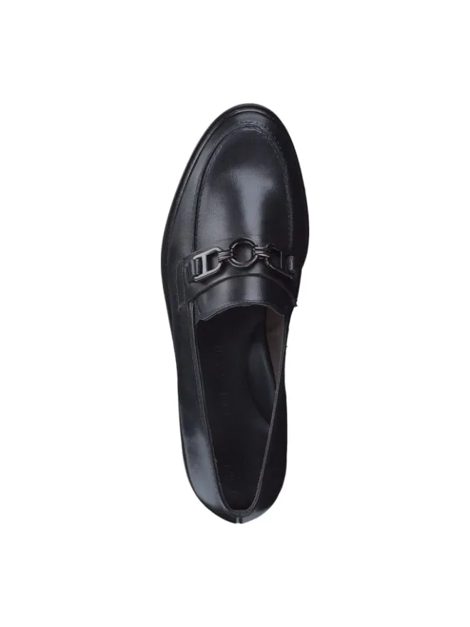 Business Mokassins in Schwarz>Paul Green