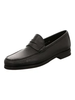 Business Mokassins in Schwarz>Mario Fagni Sale
