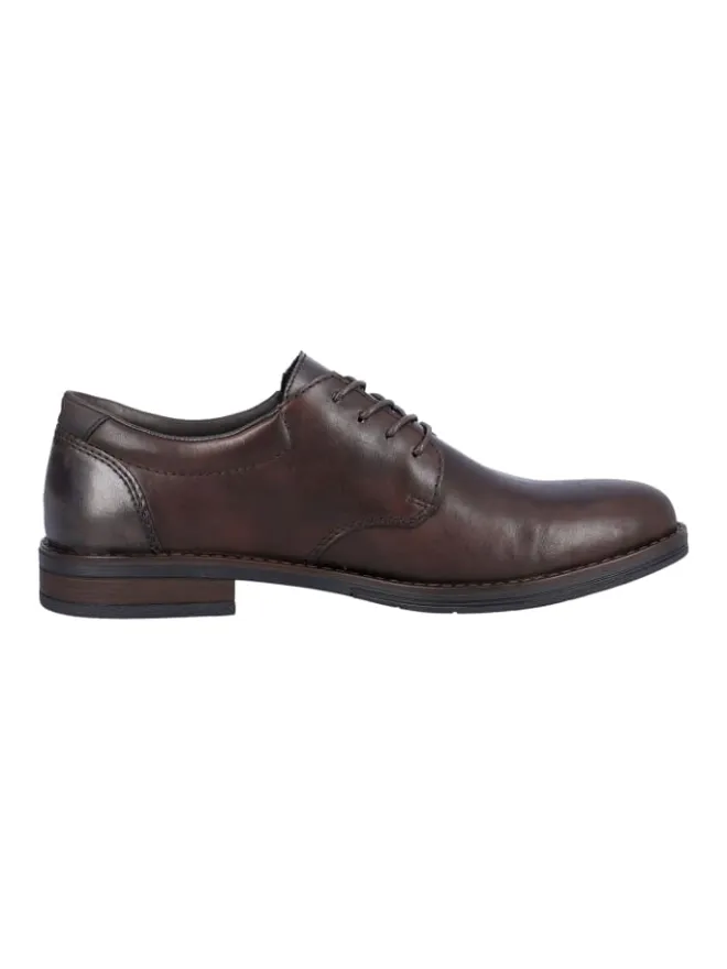 rieker Schnürschuhe^Business Schnürschuhe in Braun