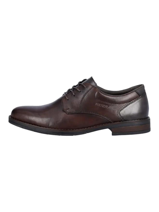 rieker Schnürschuhe^Business Schnürschuhe in Braun