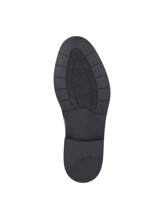 rieker Schnürschuhe^Business Schnürschuhe in Braun