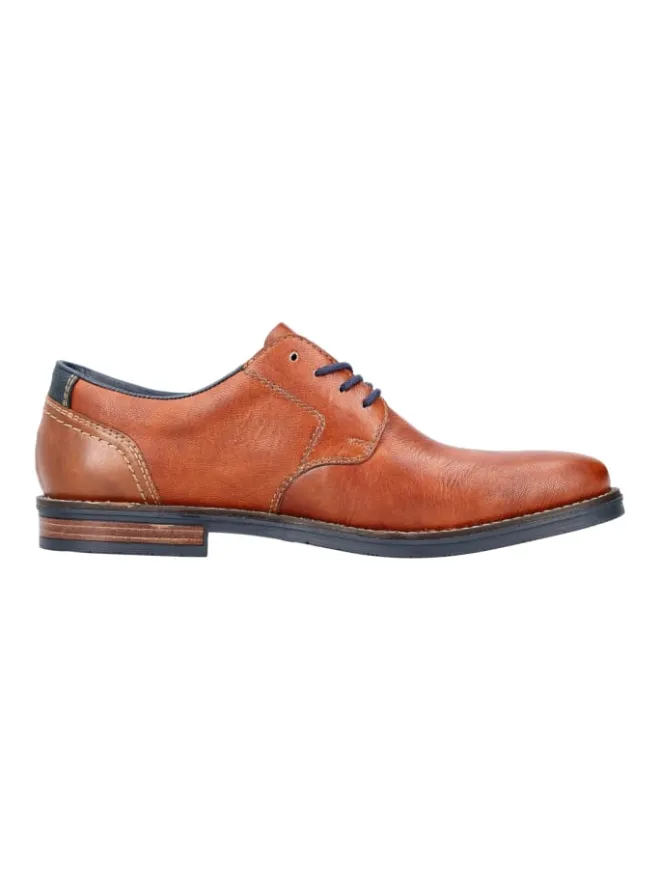 Business Schnürschuhe in Braun>rieker Best