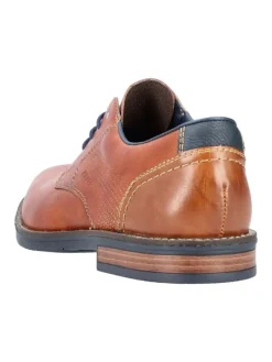 Business Schnürschuhe in Braun><noscript><img width=