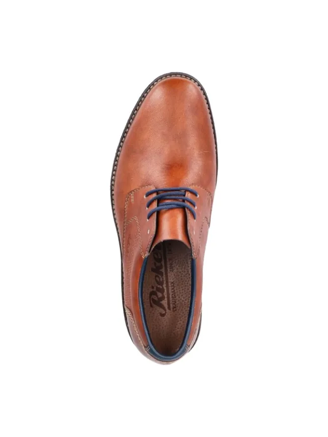 Business Schnürschuhe in Braun>rieker Best