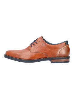 Business Schnürschuhe in Braun><noscript><img width=