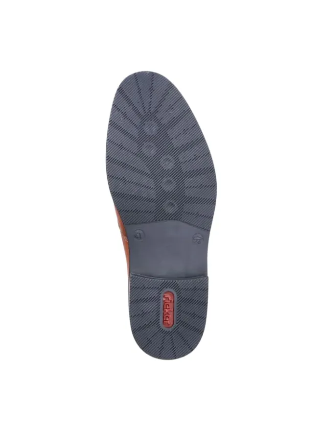 Business Schnürschuhe in Braun>rieker Best