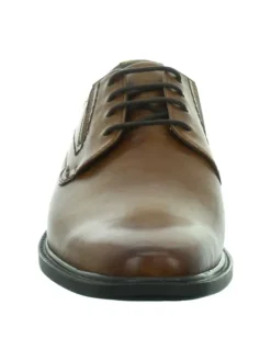 Business Schnürschuhe in Braun><noscript><img width=
