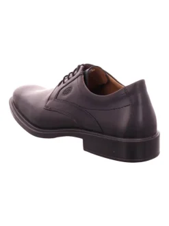 Business Schnürschuhe in Schwarz><noscript><img width=