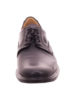 Business Schnürschuhe in Schwarz><noscript><img width=